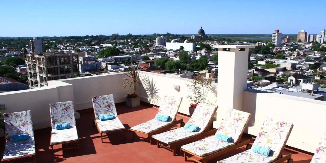 De Los Arroyos Apart Hotel San Nicolás de los Arroyos Exterior foto